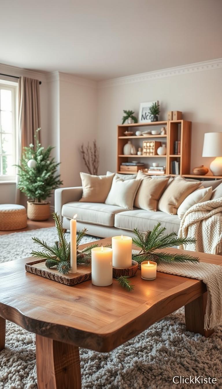 winter deko ideen wohnzimmer