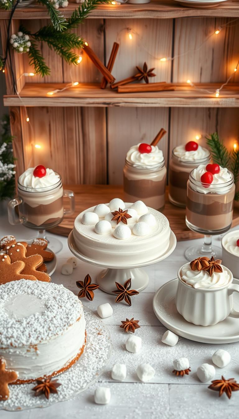 winter dessert ideas easy