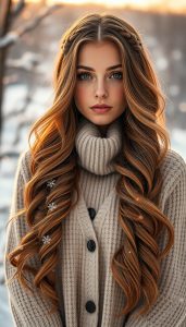 winter hairstyles easy