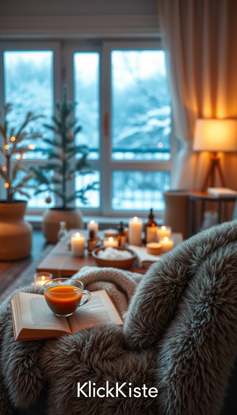 winter spa at home ideas