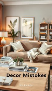10 Deko-Fehler, die 2026 niemand mehr macht
