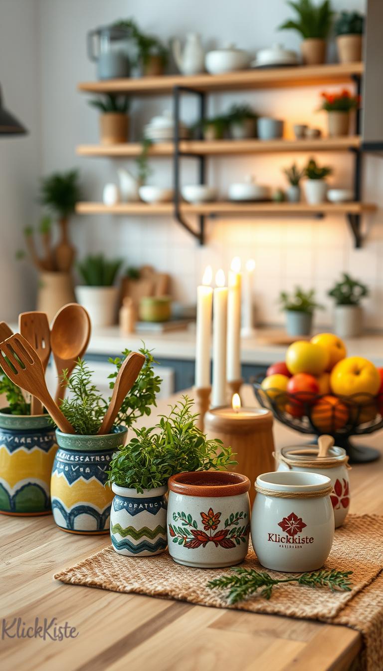 10 Deko-Ideen für moderne Küchentresen