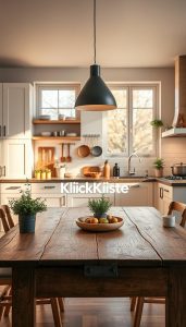 10 Ideen für moderne Küchendeko im Alltag