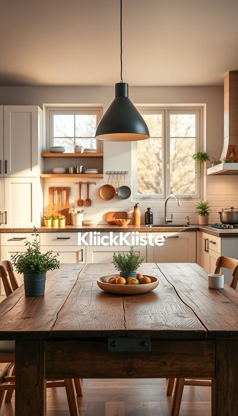 10 Ideen für moderne Küchendeko im Alltag