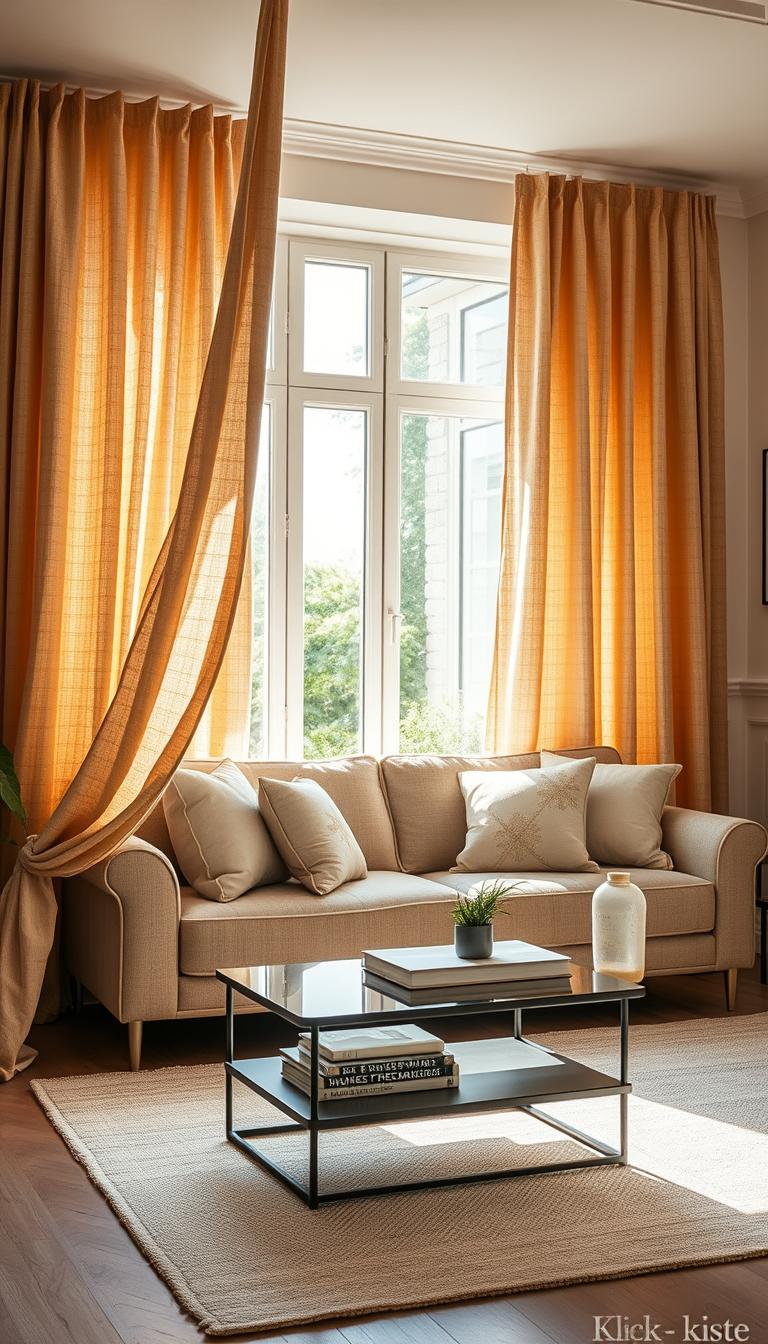 11 Gardinen-Trends 2026, die sofort eleganter wirken