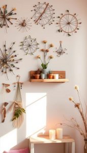 11 Ideen für moderne Wanddeko mit Naturmaterial