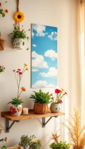 11 Ideen für moderne Wandgestaltungen im Sommer