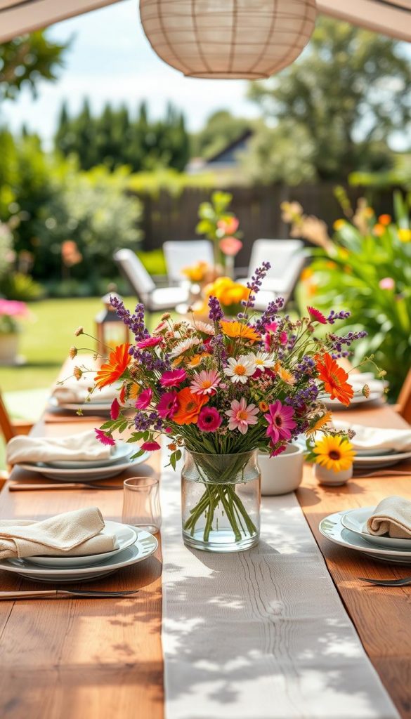 11 Tischdeko-Trends für Sommerfeste