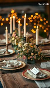 11 Tischdekorationen für besondere Anlässe
