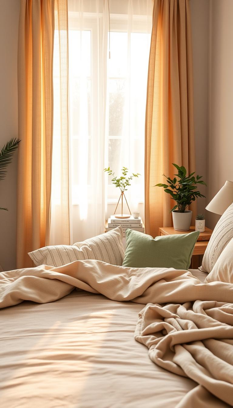 12 Schlafzimmer-Dekoideen für ein ruhiges, elegantes Ambiente