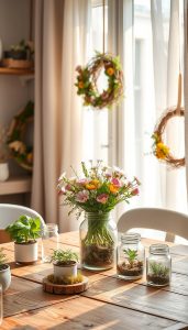 13 Frühlings-Dekoideen ohne Plastik & künstliche Materialien