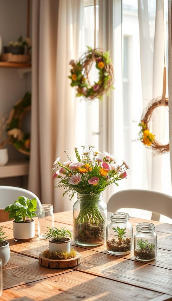 13 Frühlings-Dekoideen ohne Plastik & künstliche Materialien
