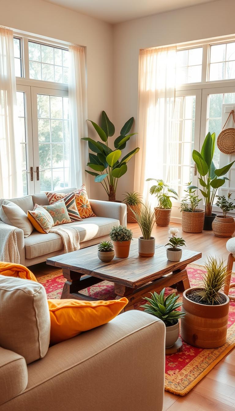 14 Ideen für ein modernes Sommerwohnzimmer