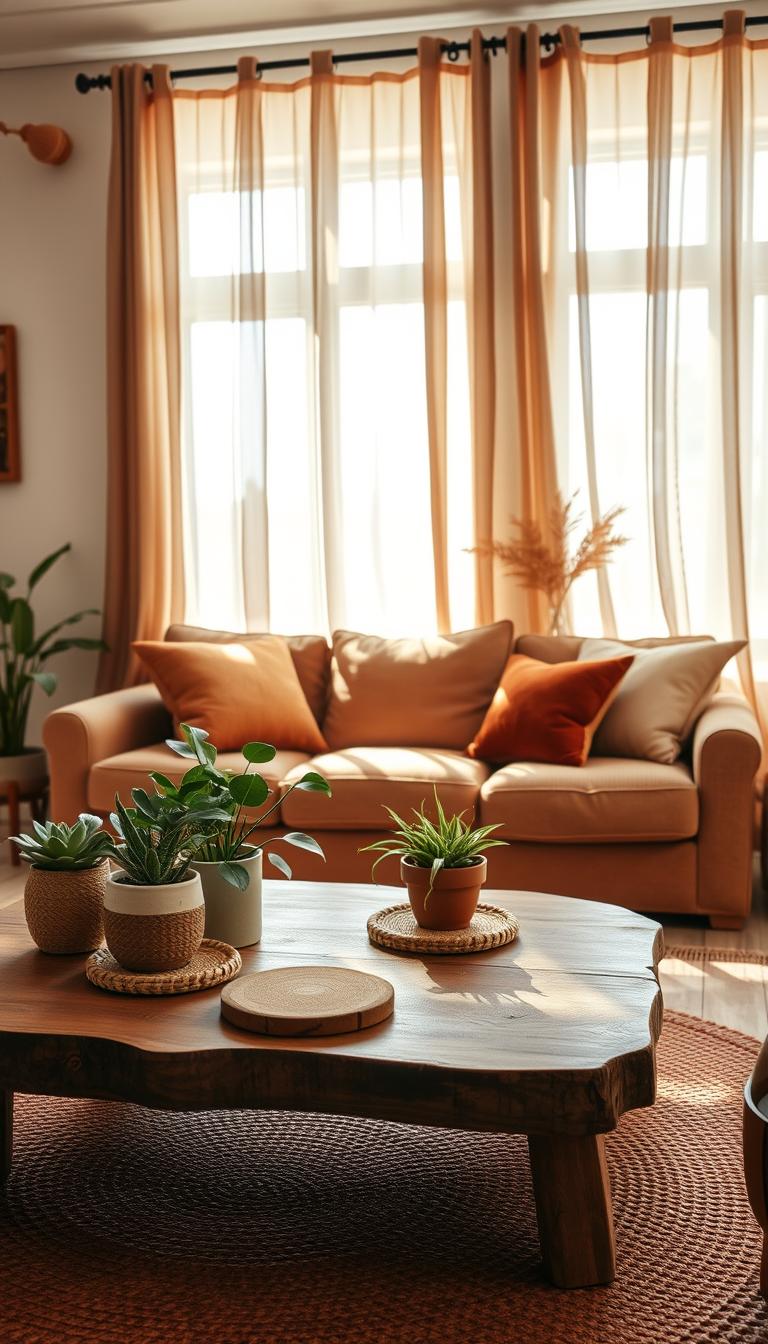 14 Ideen für ein warmes, erdiges Zuhause