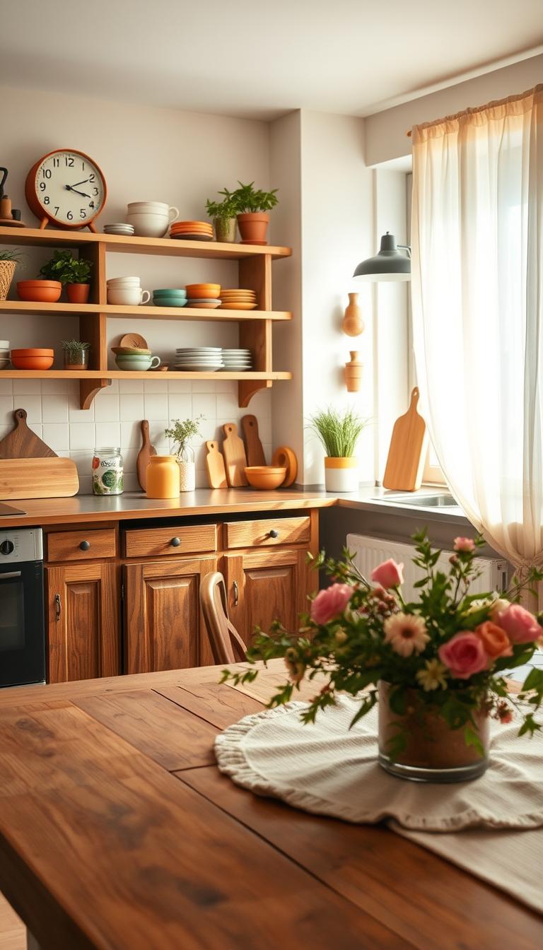 14 Küchen-Dekoideen für mehr Wärme & Gemütlichkeit