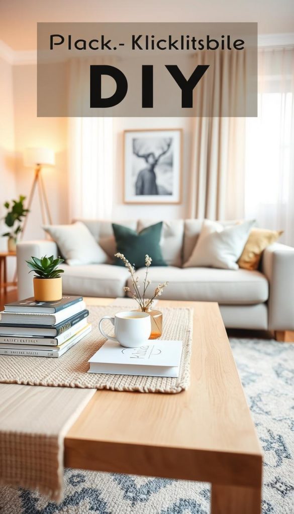 15 Couchtisch-Dekoideen, die sofort hochwertig aussehen