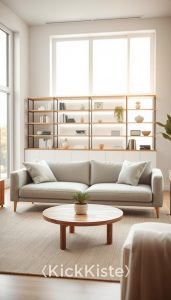 15 Einrichtungstipps für ein luftiges, minimalistisches Zuhause