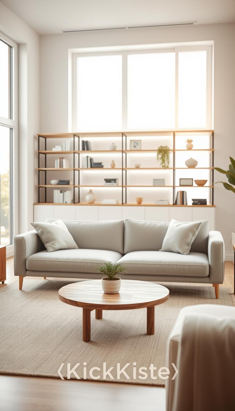 15 Einrichtungstipps für ein luftiges, minimalistisches Zuhause