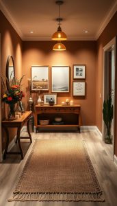 15 Flur-Dekoideen, die Gäste sofort begeistern