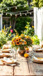 15 elegante Tischdekoideen für Sommerpartys