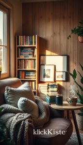 16 Ideen für ein gemütliches Leseeckchen