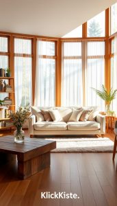 17 moderne Wohnzimmerideen für helle Räume