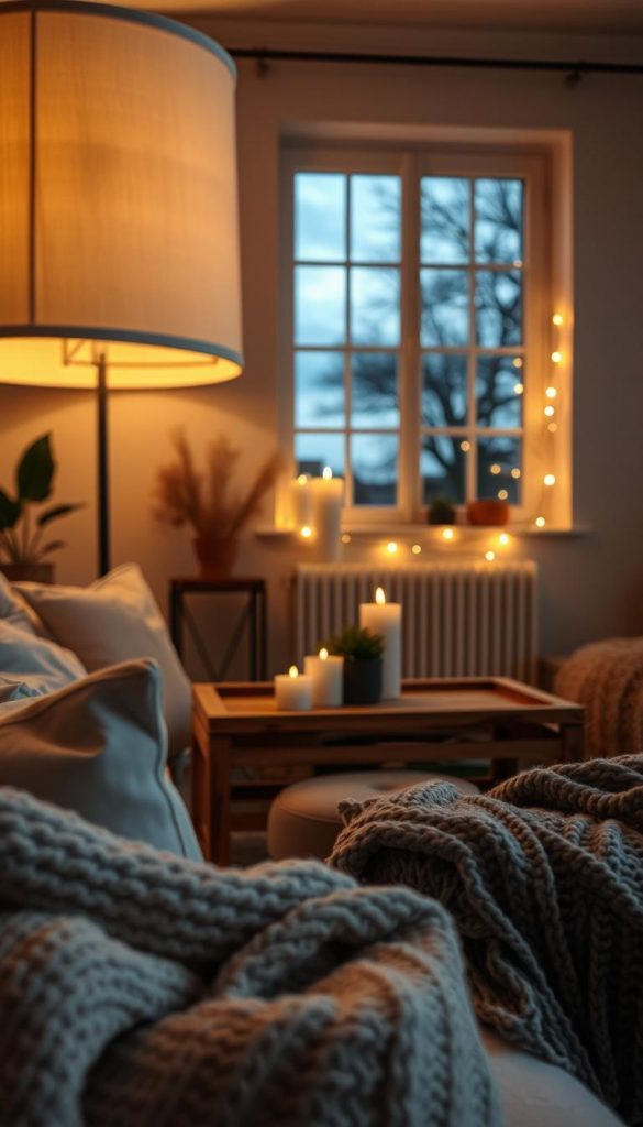 18 Ideen für gemütliche Beleuchtung