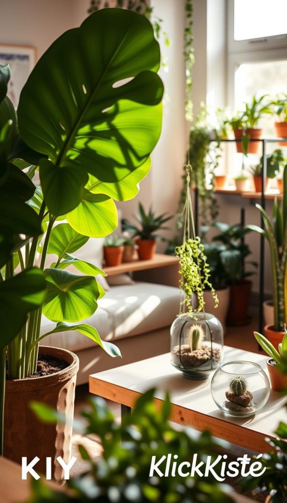 18 Pflanzen-Dekoideen für ein frisches Zuhause