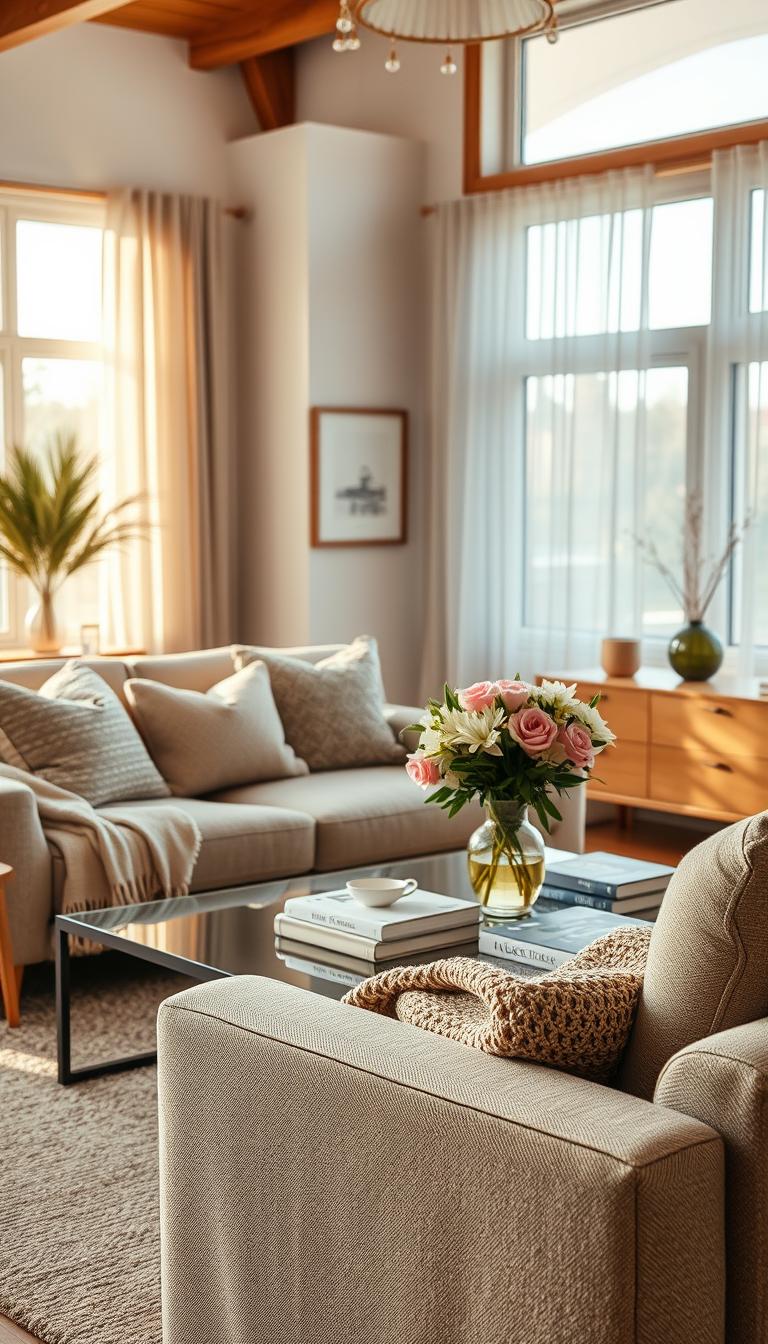 19 schnelle Wohnzimmer-Updates für ein frisches Zuhause