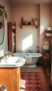 20 Einrichtungstipps für kleine Badezimmer