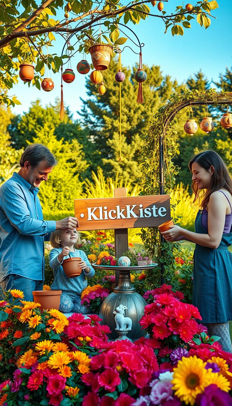 20 Garten-Dekoideen für Familienfeste