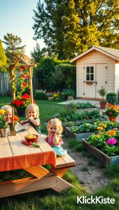 20 Ideen für Familiengärten