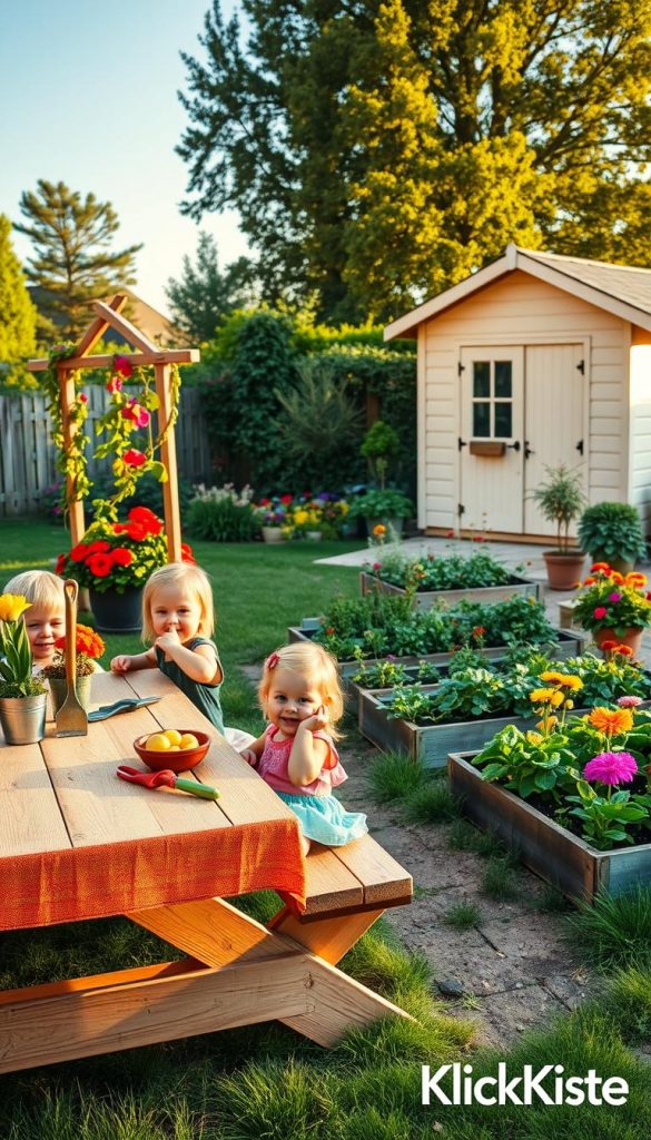20 Ideen für Familiengärten