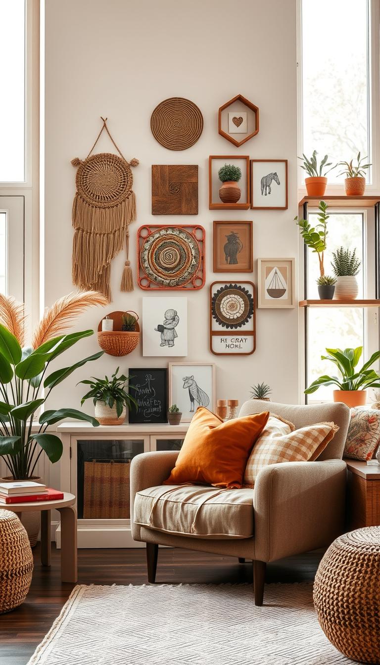 20 Wanddeko-Ideen, die jeder 2026 nachmacht