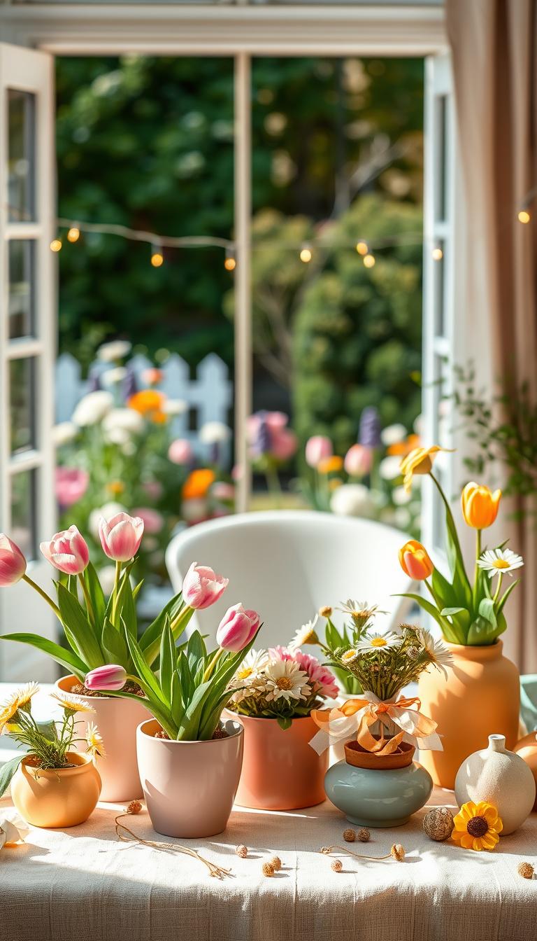 21 Frühjahrsdeko-Ideen 2026 für ein frisches, modernes Zuhause