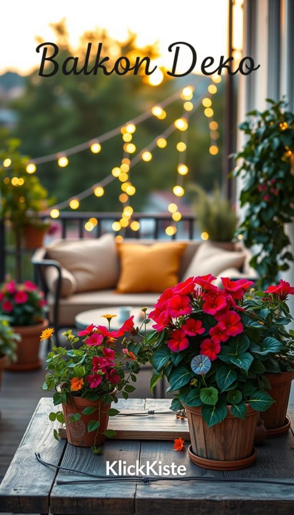 25 Balkon-Deko-Ideen für Frühjahr/Sommer 2026