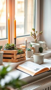 9 Dekoideen für moderne Fensterbänke