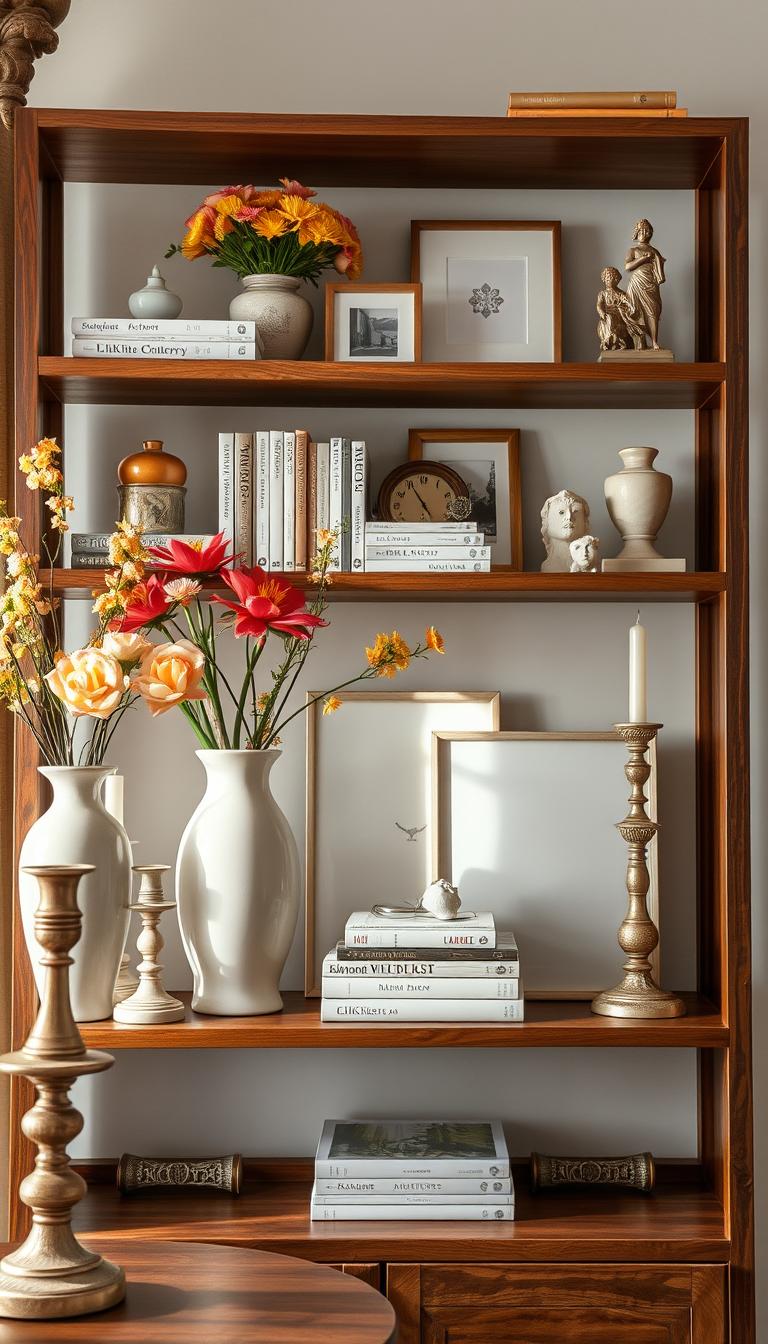 9 stylische Regal-Deko-Ideen, die sofort hochwertig wirken