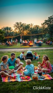 Abendaktivitäten Sommer