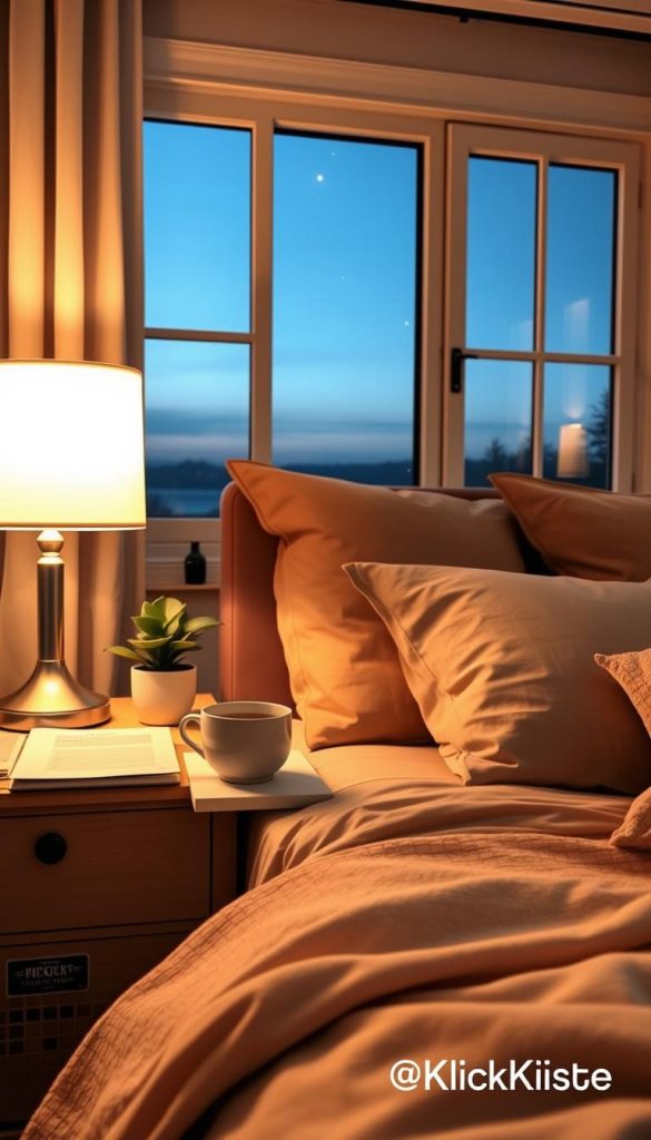 Abendroutine Familie