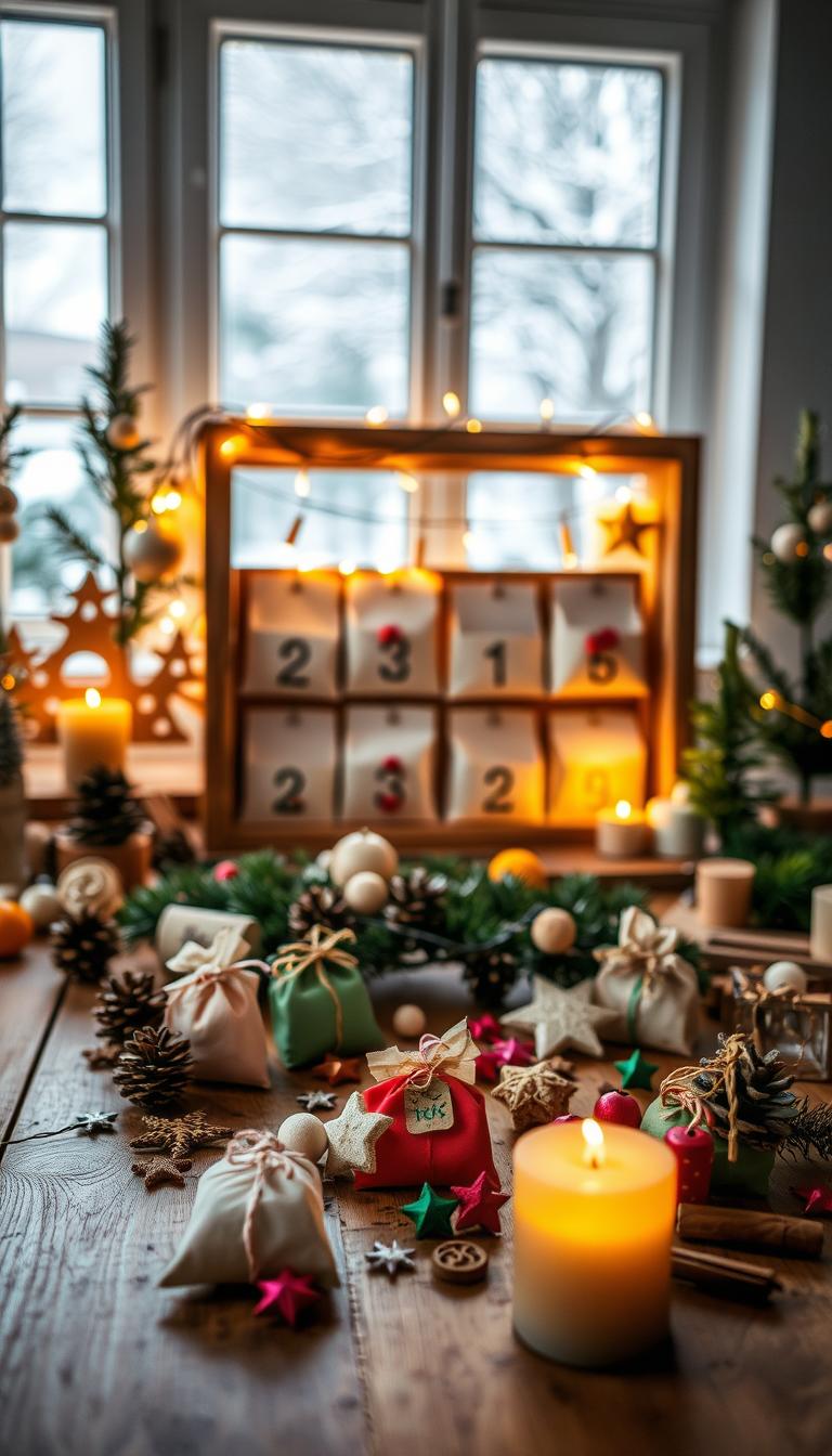 Adventskalender DIY
