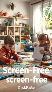 Bildschirmfrei Kinder