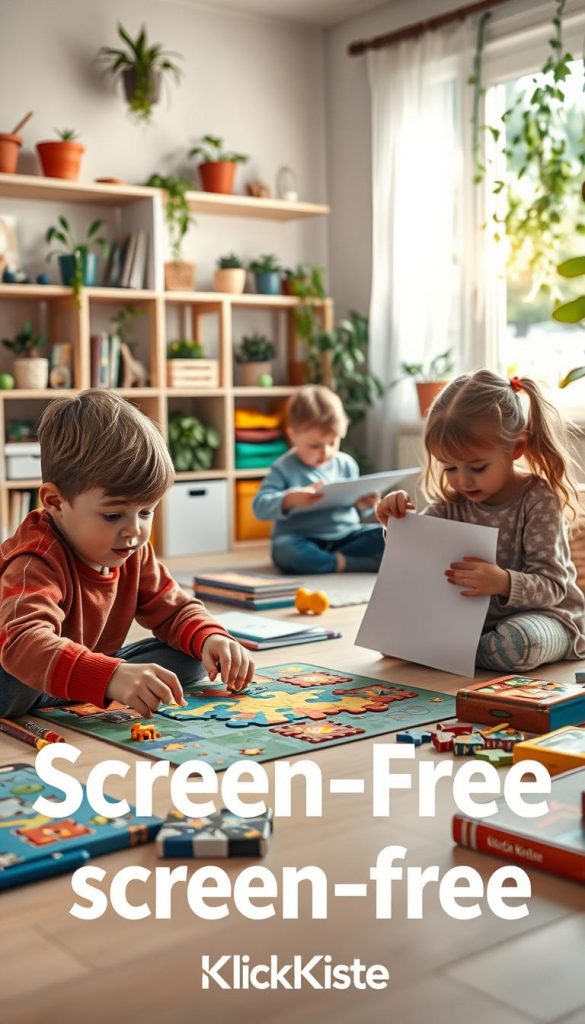 Bildschirmfrei Kinder