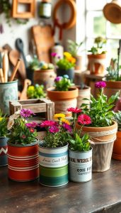 Blumentopf DIY Ideen