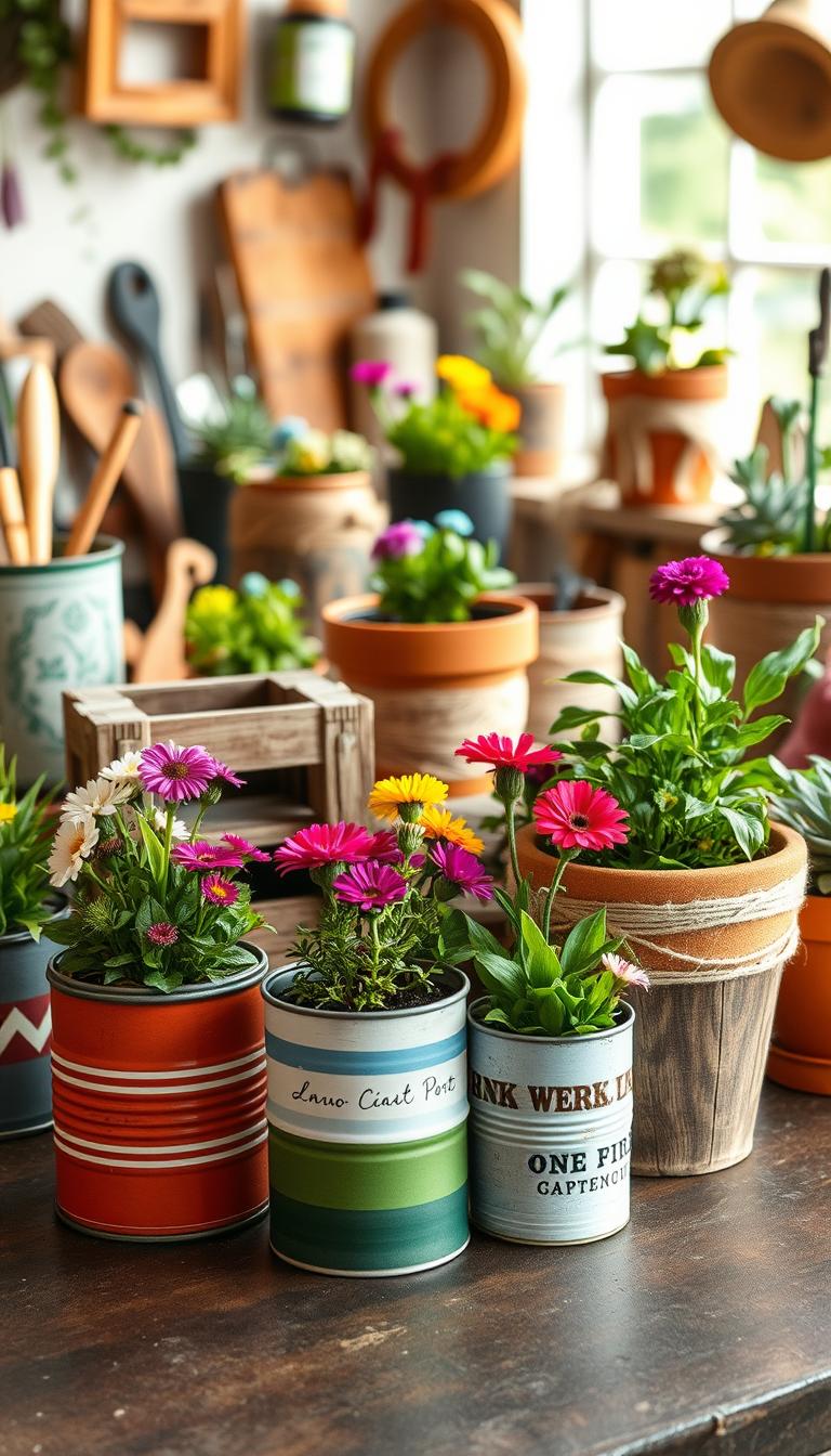 Blumentopf DIY Ideen