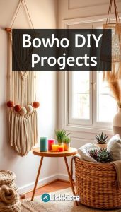 Boho DIY Projekte