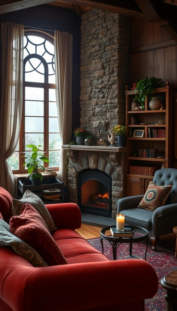 Castlecore Wohnzimmer: 10 royale Dekoideen für märchenhafte Räume