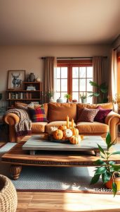 Cozy Herbst Wohnzimmer