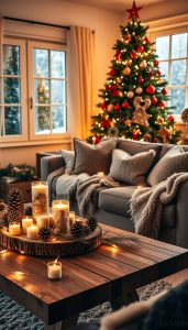 Cozy Weihnachten Deko