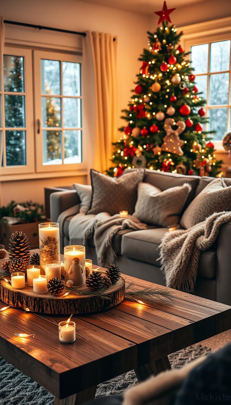 Cozy Weihnachten Deko